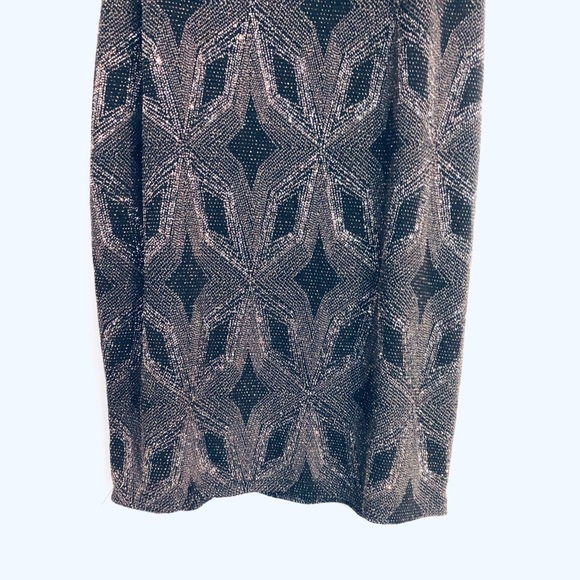 Gold glittery eclipse dress - Picture 3 of 4